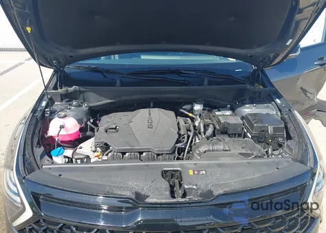 2025 Kia Sportage X-Line from USA, damaged, VIN 5XYK6CDF3SG236386